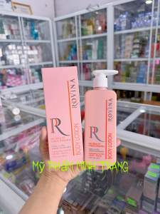 Kem Dưỡng Thể Trắng Da Chống Nắng ROVINA Trứng Cá Tầm 200ml Body Lotion Dưỡng Trắng Da Toàn Thân