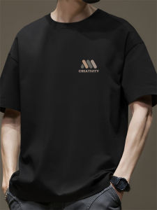 JIANMUJI | Pure Cotton Short Sleeve T-shirt 260g