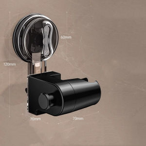 Adjustable Shower Head Holder Suction Cup Showerhead Stand Bathroom Rain Shower Stand Bidet Holder