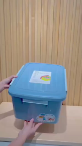 Hộp nhựa INOCHI Notoro Ag+ khử mùi thùng đựng đồ chơi trẻ em hộp đựng đồ an toàn có nắp kín