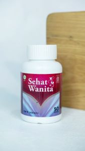 Obat Sehat Wanita Asli 100% Original - isi 50 Kapsul - Keputihan Bau Gatal Miss V Keputihan Berlebihan Infeksi Keputihan Telat Datang Bulan Jamu Sehat Wanita BPOM
