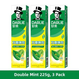 Darlie | Double Mint Fresh Breath Gum Care Stain Reduction Toothpaste 225g