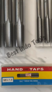 3PCS HAND TAPS HANDTAP ALAT DRAT MATA BOR 20 22 x 1.5 2 2.5  ALAT PEMBUAT BOR MATA HAND TAP 15 25 GAGANG SCREW  DRAT ULIR