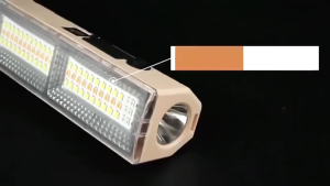 20/30/40CM LED Strong Rechargeable Tube Flashlight Battery level display Camping Light Waterproof Hanging Tent Light Roof Magnetic Emergency Light