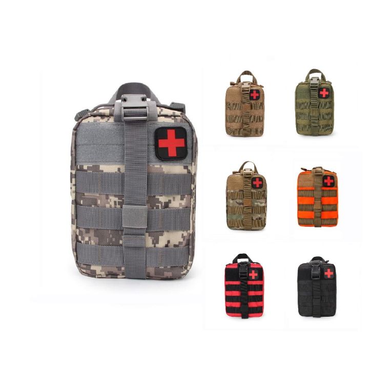 Molle Ifak Tactical First Aid Bag Outdoor Pouch Quick Release For 