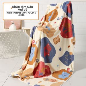 Grace | Bộ 3 Khăn Tắm Nữ Thấm Hút Nhanh Khô