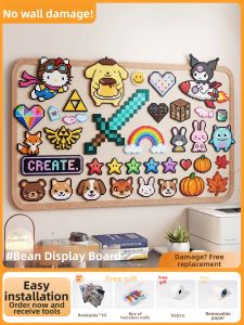 O Margo | Self-adhesive Felt Wall Decorative Board No Nails Damage-free