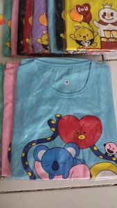 Paket hemat 6pcs random | Daster anak perempuan 1-10 tahun