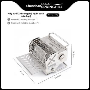 goout springhill | Đèn Sưởi Di Động