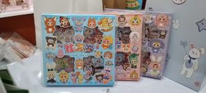 Sticker Baby Three – Bộ Nhân Vật Hoạt Hình Hóa Trang Động Vật