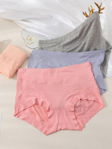 High-Waist Tummy Control Plus-Size Underwear for Overweight Women