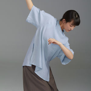 SOLO SHOW | Dancewear T-Shirt Modern Dance Practice Loose Elegant Slim Fit