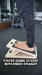 Adjustable Stretching Board |Standing Stretching Board | Foot Reflexology | Calf Stretcher| Papan Regangan