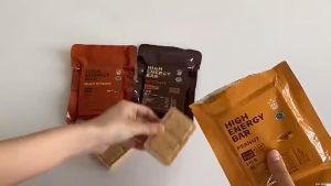 High-Energy Peanut Biscuits: Perfect Snacks for Outdoor Adventures & Workouts