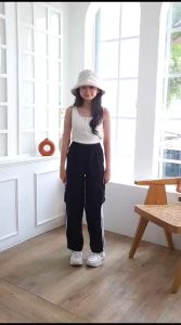 Celana Cargo Anak Perempuan Umur 8-15 Tahun: Nyaman, Tahan Lama & Desain Trendi