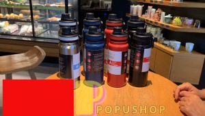 Bình giữ nhiệt thể thao 600ml 800ml 1000ml bình giữ nhiệt có tay cầm đủ các màu xanh đỏ đen