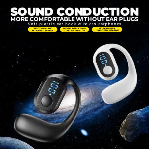 Mochoe COD Headset single W6 Earphone All tipe Wireless Brandid Murah OWS Hifi Stereo Sound