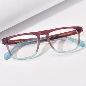 HEPIDEM Acetate Glasses Frame Men Brand Designer Retro Square Nerd Eyeglasses Japanese Handmade Spectacles Vintage Optical Eyewear 9283
