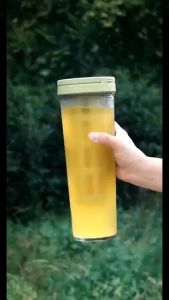 1L Cold Brew Coffee Maker Home Cold Brew Fruit Tea MakerCold Quench Iced Juice Iced Drip Pot Large Capacity Water Bottle