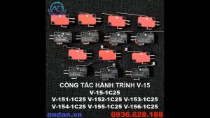 Công tắc hành trình V-15 Series V-15-1C25 V-151-1C25 V-152-1C25 V-153-1C25 V-154-1C25 V-155-1C25 V-156-1C25