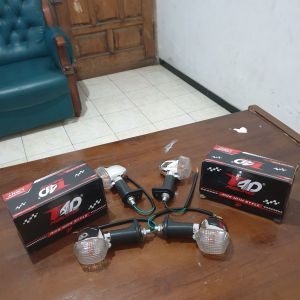 sein ninja r crome sen ninja r crome lampu sein kawasaki ninja r crome original tangkai panjang