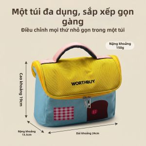 WODEBAIHUI | Túi Đựng Cách Nhiệt Di Động Chất Liệu Oxford