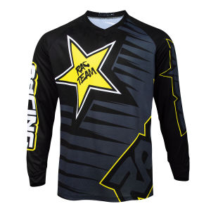 Downhill Jersey Mtb Shirt Men Motocross Shirt Long Sleeve Mountain Bike Off-Road Bicycle T-Shirt Quick Dry Cycling Polera Jersey