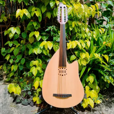 gitar oud gambus semi elektrik equlizer mantap
