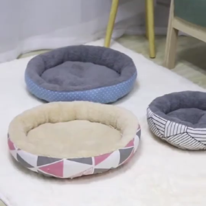 V-0007 Pet Sofa Removable Washable Velvet Kennel