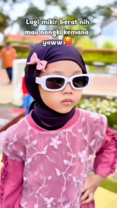 AKFAS - Gamis Anak Perempuan Cantik Bahan Crinkle Mix Tile Brukat Premium – Dress Muslim Anak Usia 1–10 Tahun