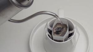 25/50ชิ้น ถุงดริป กาแฟ อุปกรณ์สำหรับชงชา กาแฟ และเครื่องดื่ม ถุงกรองกาแฟดริป ถุงดริปกาแฟ ใยกระดาษญี่ปุ่น