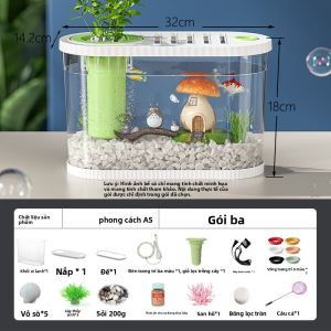 HUICHONG | Bộ Lọc Oxy Tích Hợp Cho Bể Cá Nhỏ
