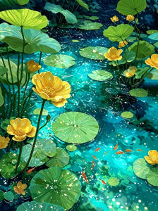 Kayou | DIY Digital Painting Paint By Numbers Flower Scenery Handpainted Painting Art Picture Artcraft on Canvas Unique Gift