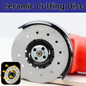 Ceramic Cutting Disc Multifunctional Saw Blade Angle Grinder Diamond Saw Blade