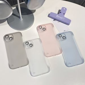 CrashStar ฟิลม์นิรภัยสำหรับเลนส์พร้อมเคลือบด้านโปร่งแสงแบบไร้ขอบนุ่มบางพิเศษเคสโทรศัพท์กันกระแทกสำหรับ iPhone 16 15 14 Pro Max Plus 13 12 Pro Max ผิวเป็นมิตรกับผิวฝ้าชัดเจนป้องกันลายนิ้วมือเคสใส่โทรศัพท์ขายดีเคสกันกระแทก