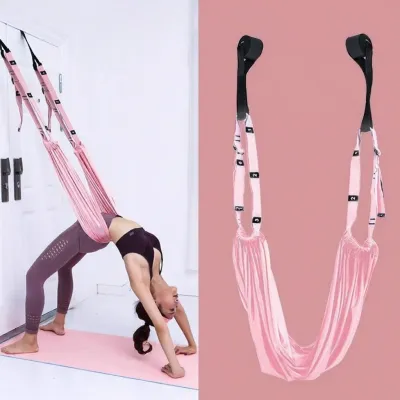 Aerial Yoga Equipment Home Training Support Belt Wall Rope