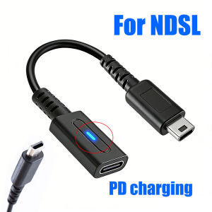 For Nintendo Switch Lite USB C PD Charging Cable For Nintendo NDSL Console Game Controller Power Supply Wire Type C Console Cor