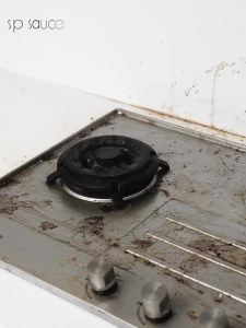 Baking Soda Powder Stain Remover Cleaner for Laundry Household Kitchen Tile Scale Glass Descaling Powder