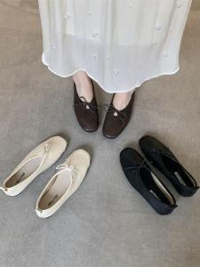 Retro Style Comfortable Flat Ballet Flats