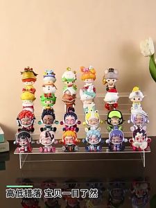 Multilayer Acrylic Display Frame Character Frame Bubble Matt Perfume Toy Display Frame Animation Model Frame
