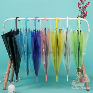 Payung Transparan Bening Viral Korea Jepang