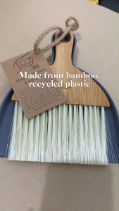 Eco Basics Mini Dustpan & Brush