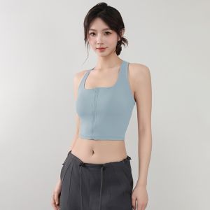 Cross Back High Impact Sports Bra