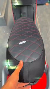 Cover Sarung Jok Sepeda Listrik Uwinfly New D70 Model WAJIT / Bungkus Jok / Cover Sadel Sepeda Listrik Premium