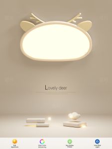Full Spectrum Creative LED Ceiling Light