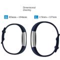 Fitbit Alta HR smart sports watch/wristband heart rate pedometer fitness calorie sleep monitoring information reminder. 