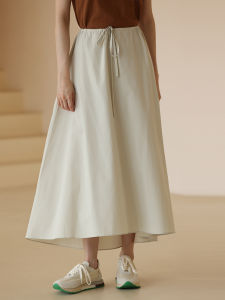hacikis | Comfortable Loose Concealing Cotton Long Skirt