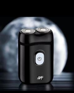 Mini Smart LED Shaver Mashin for Men Waterproof Dual Floating Blade Rechargeable Very Clean Shave [ Ready to Malaysia ]