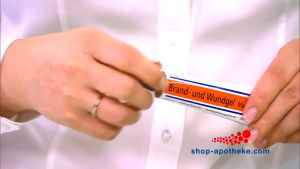 [Nội địa Đức] Kem bôi vết bỏng làm dịu da chữa lành vết thương BRAND-UND WUNDGEL MEDICE tuýp 25ml