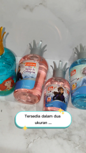 ESKULIN KIDS SPLASH COLOGNE DISNEY PRINCESS BOTOL 60ML